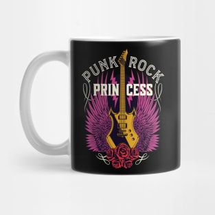 Punk Rock Princess Mug